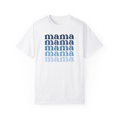Mama (Blue) - Comfort Colors Shirt