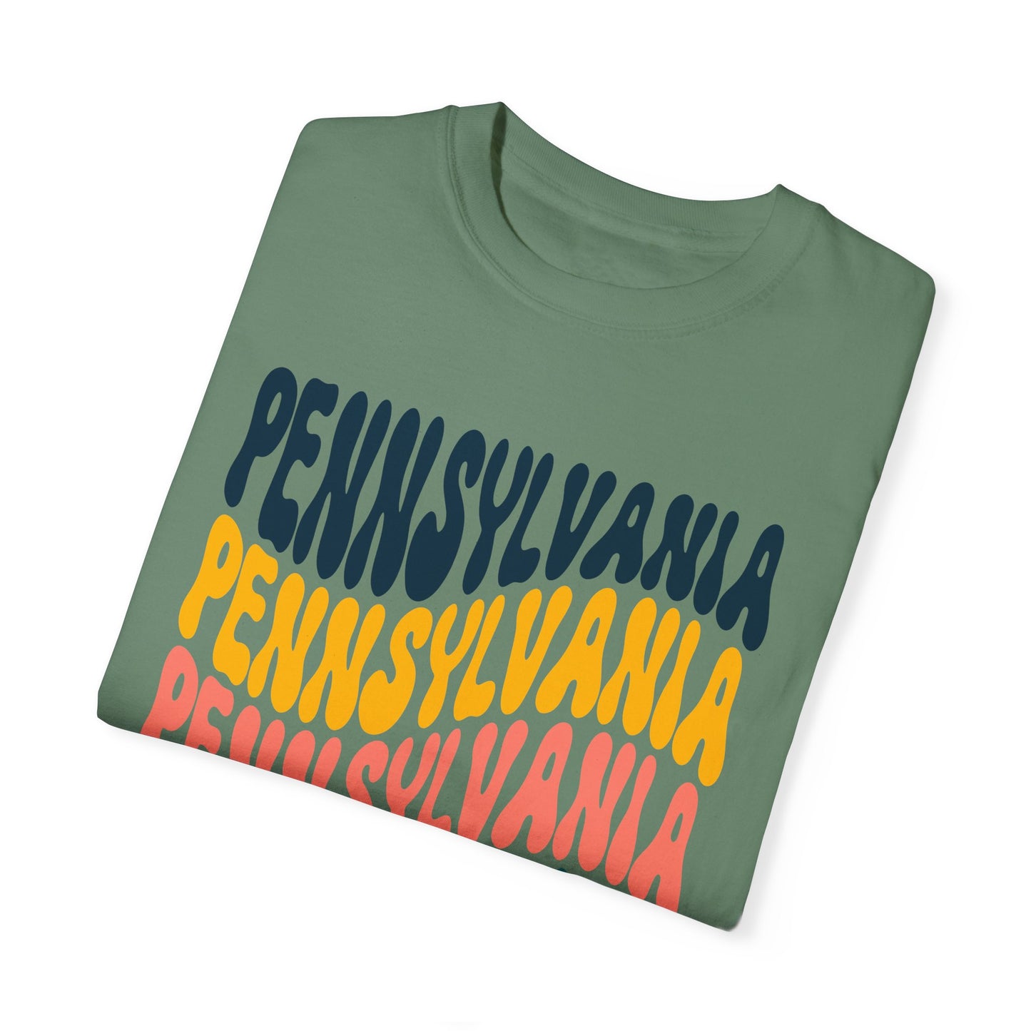 Retro Pennsylvania - Comfort Colors Shirt