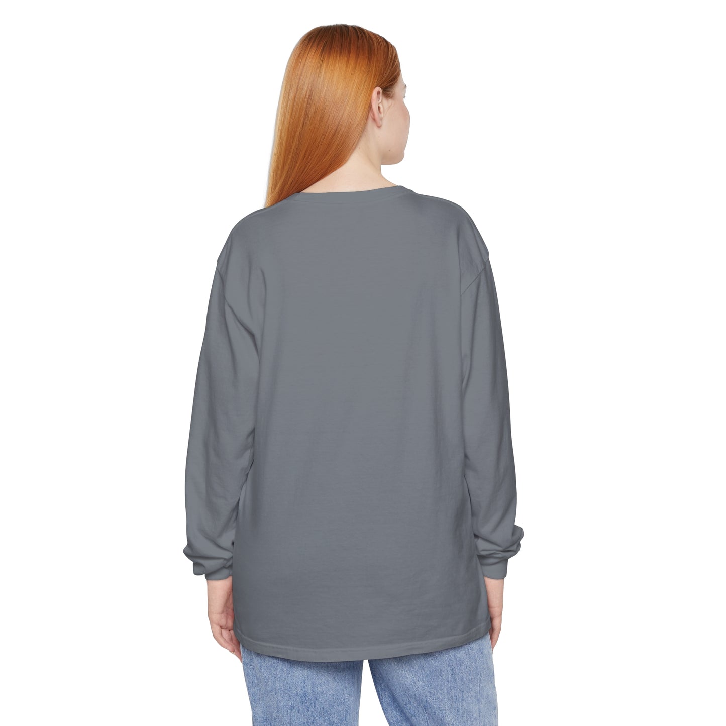 I Wet My Plants - Comfort Colors Long Sleeve Shirt