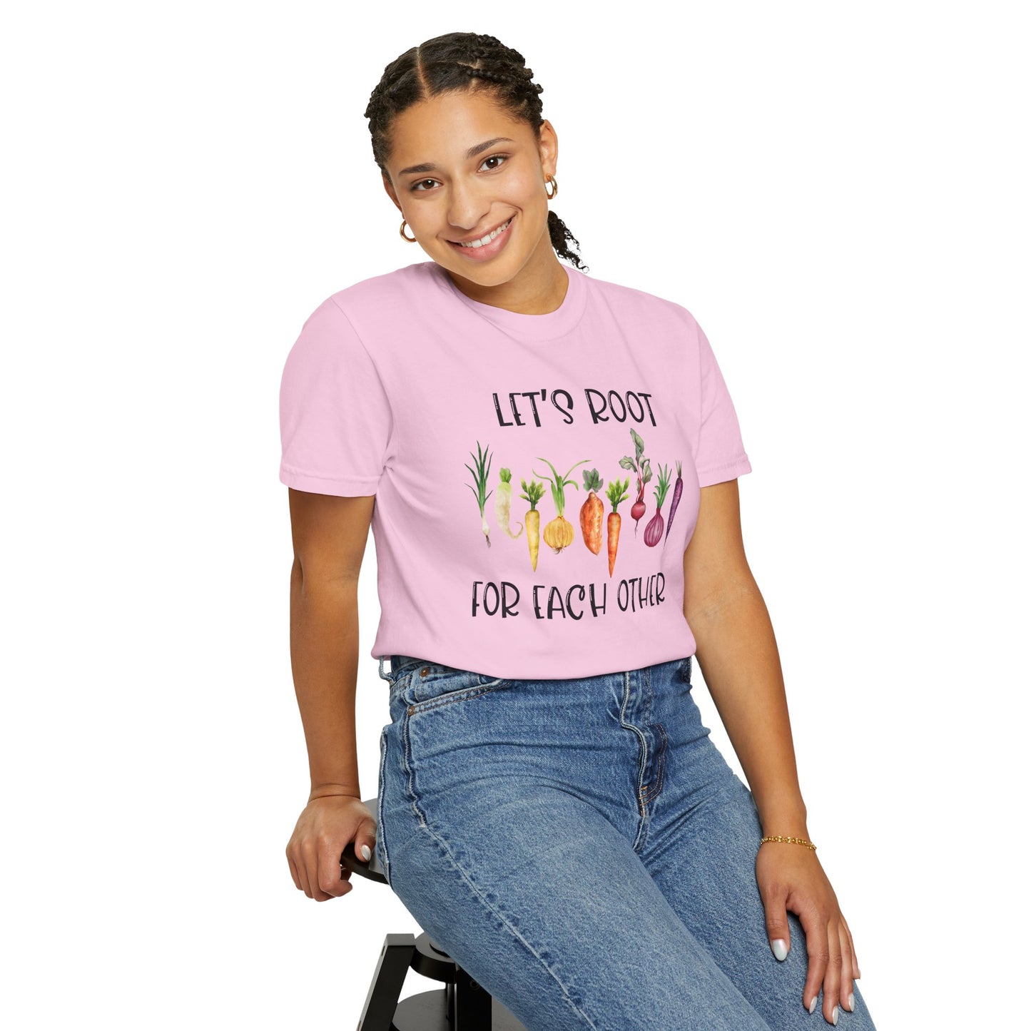 Let's Root For Each Other - Comfort Colors Shirt