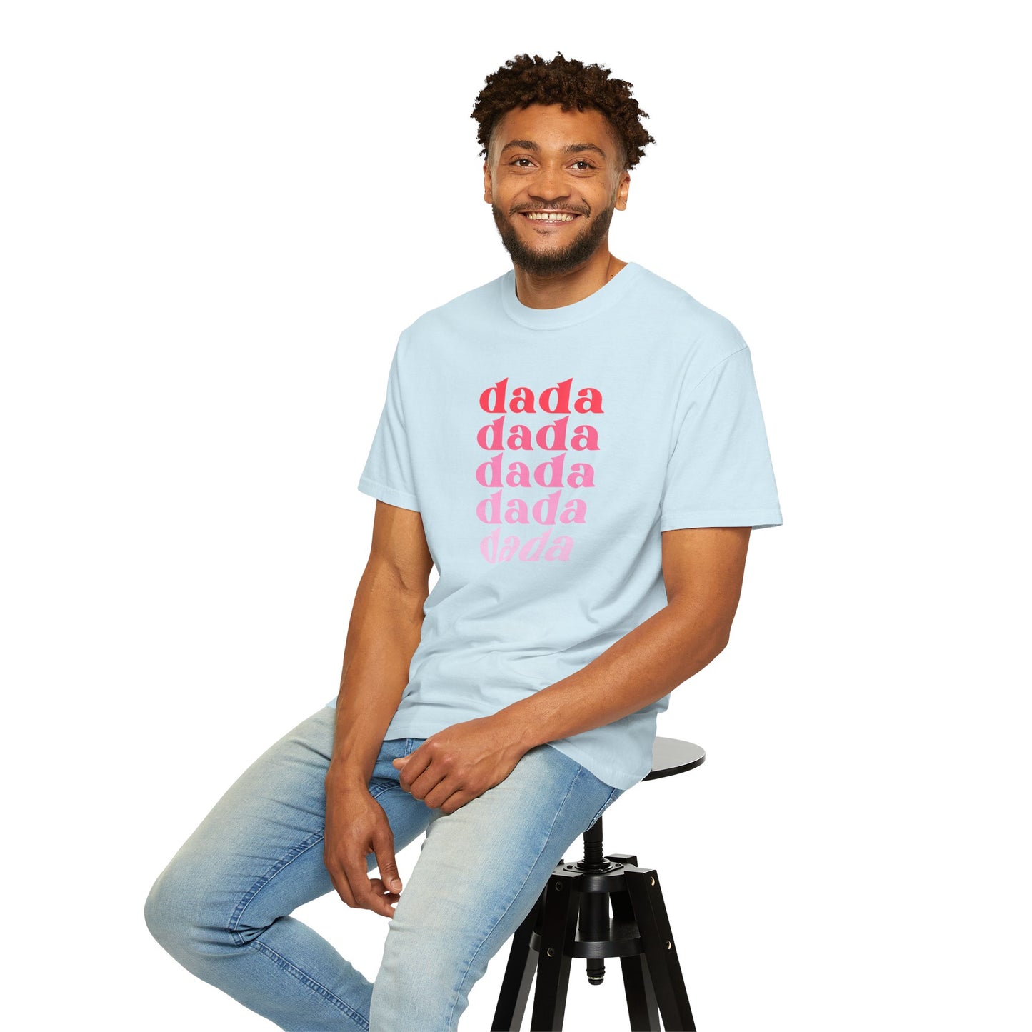 Dada (Pink) - Comfort Colors Shirt