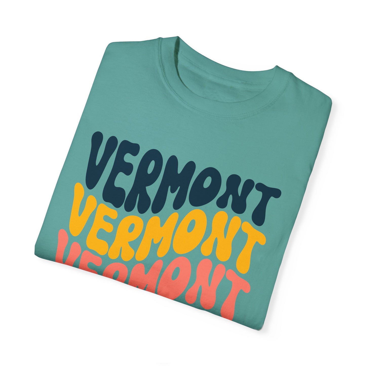 Retro Vermont - Comfort Colors Shirt