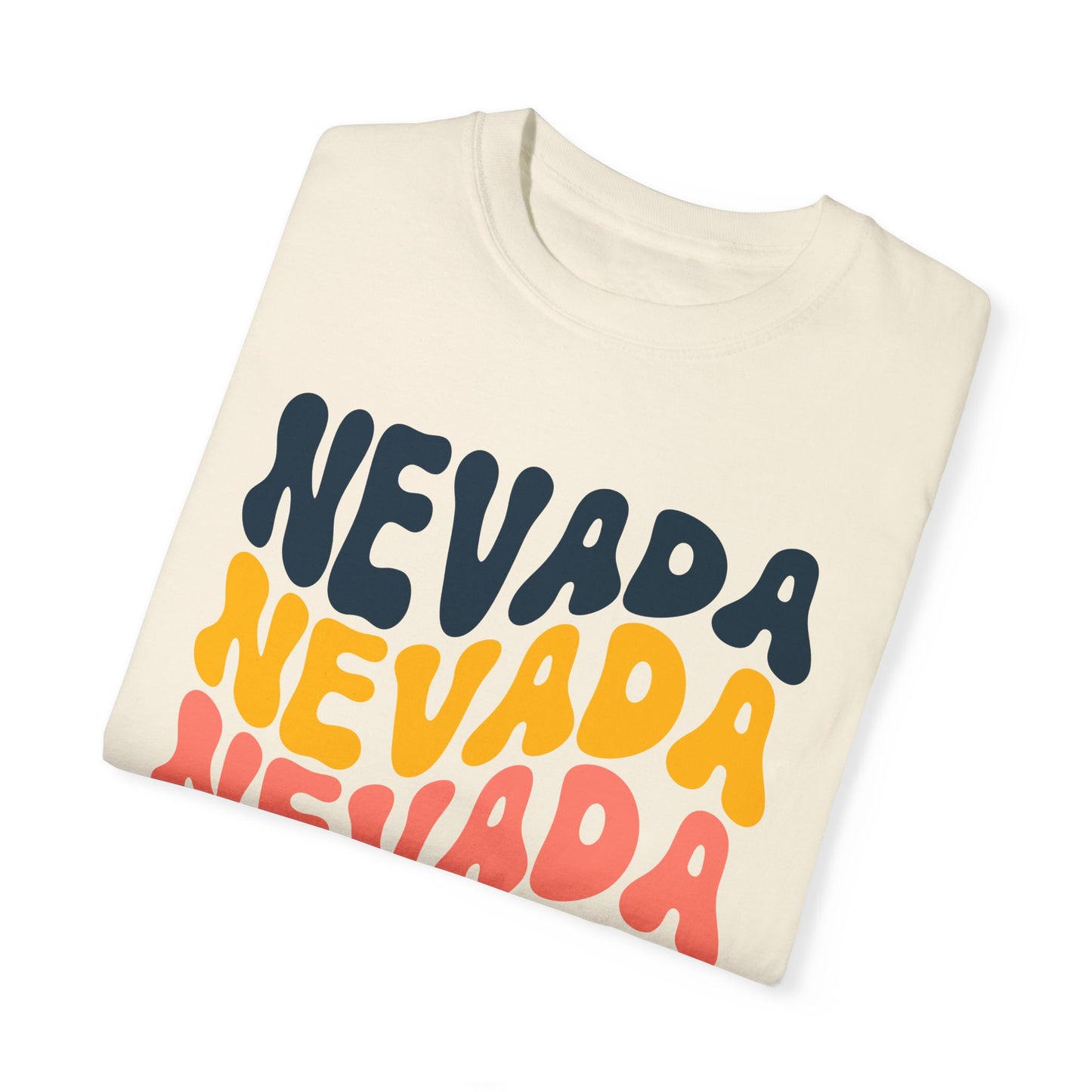 Retro Nevada - Comfort Colors Shirt