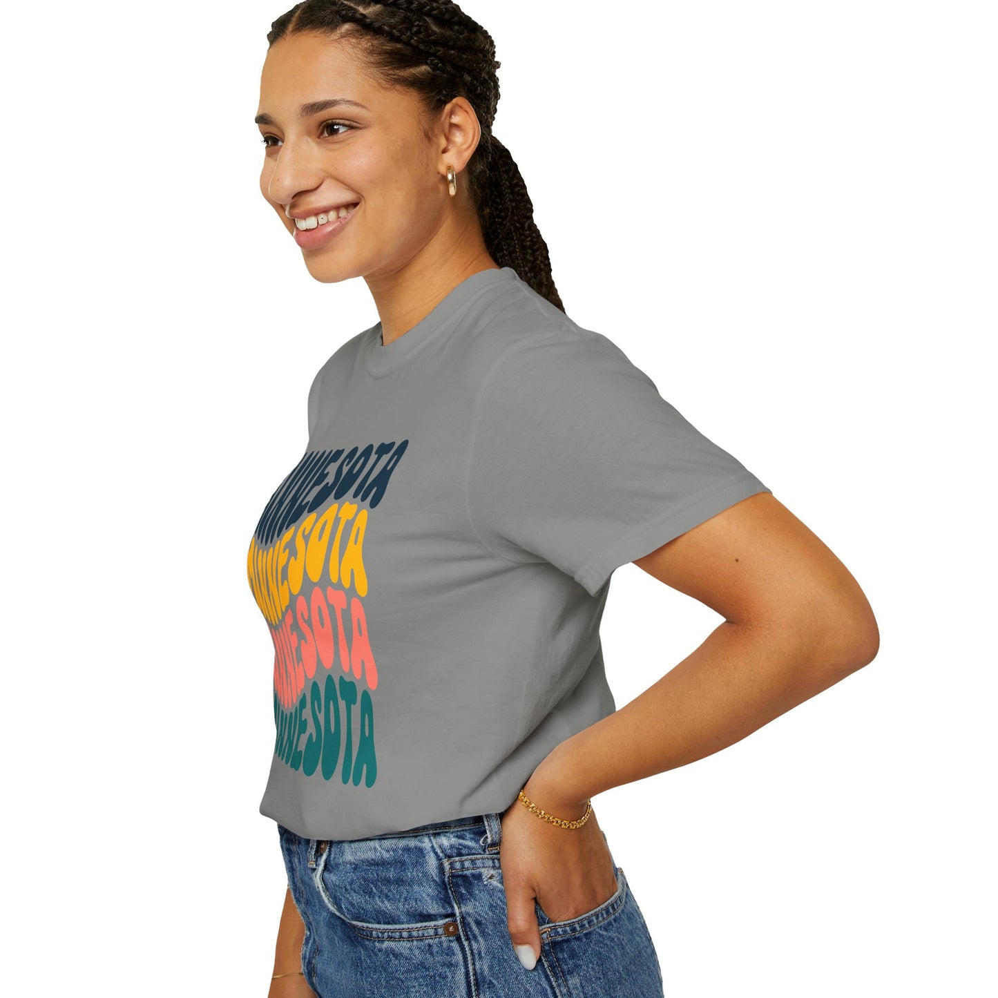 Retro Minnesota - Comfort Colors Shirt