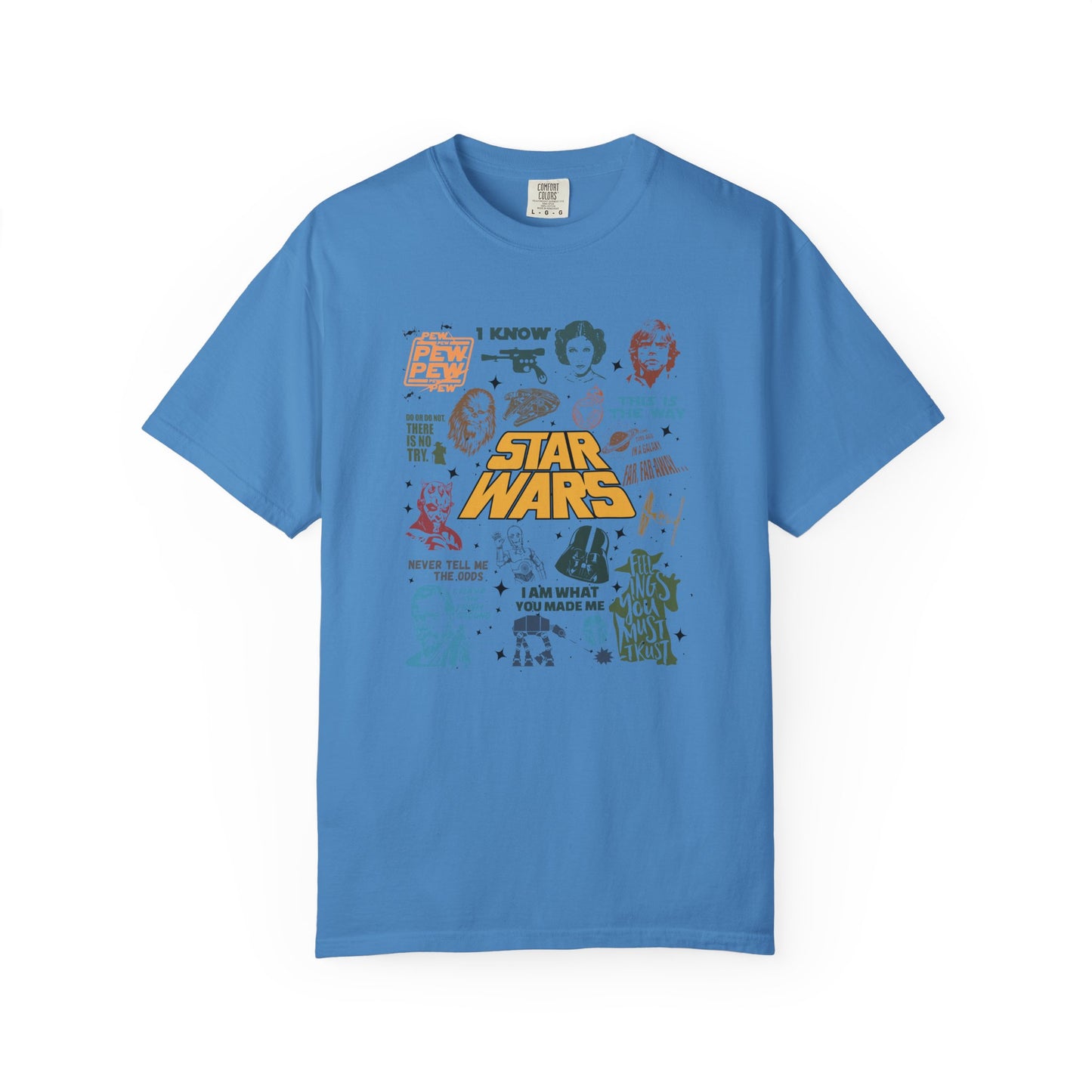 Star Wars Collage - Comfort Colors Shirt