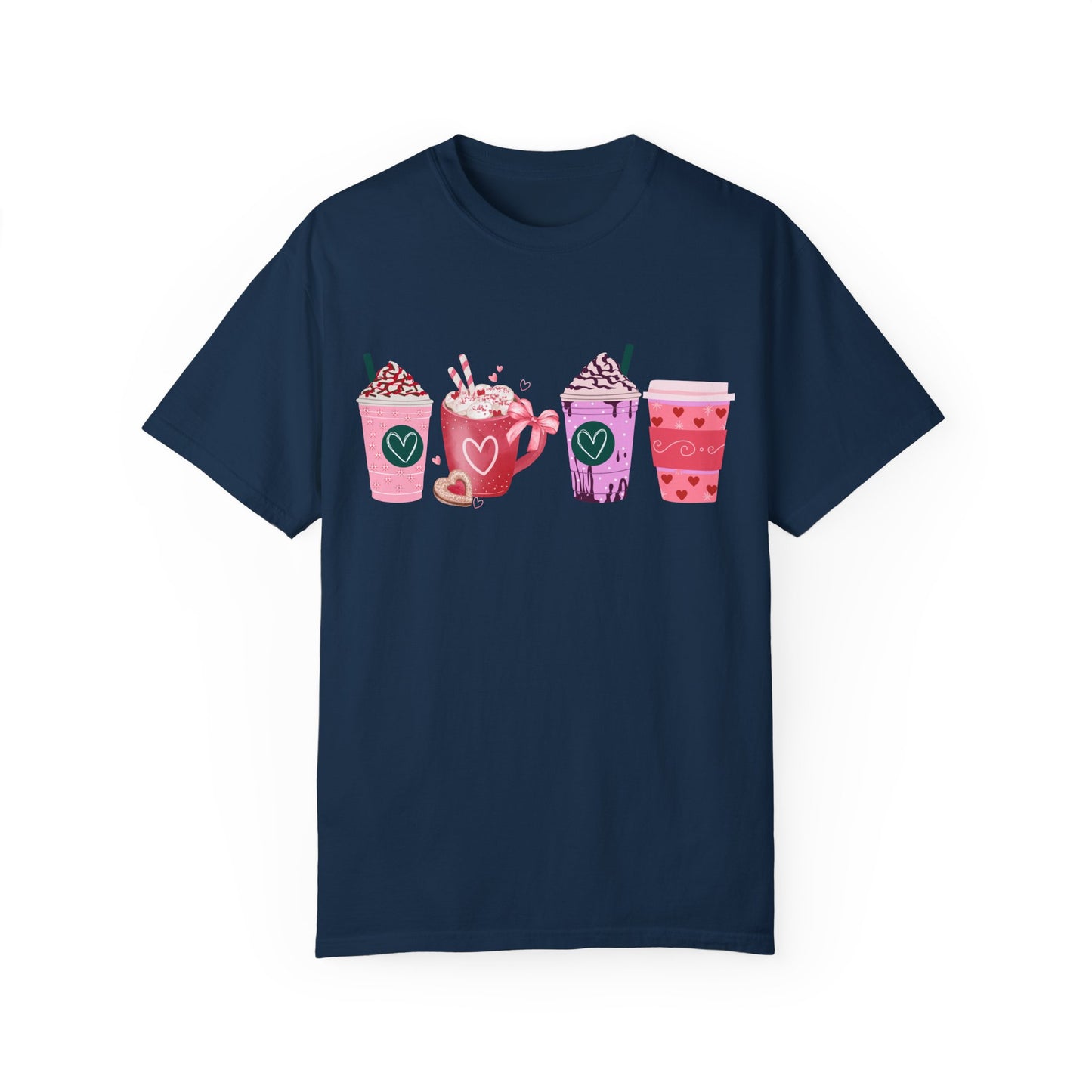 Valentine's Coffee - Comfort Colors Shirt