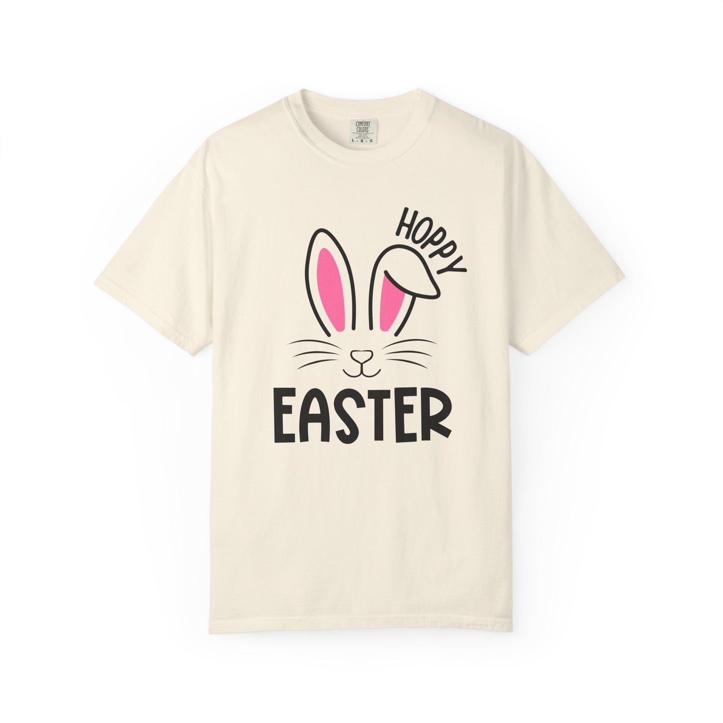 Hoppy Easter - Comfort Colors Shirt