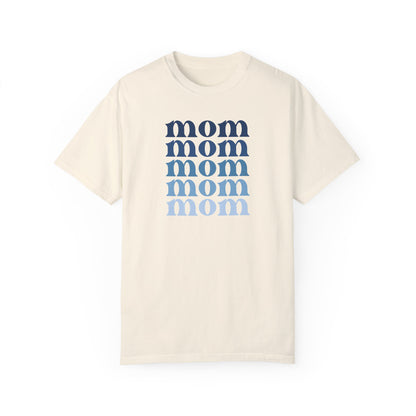Mom (Blue) - Comfort Colors Shirt