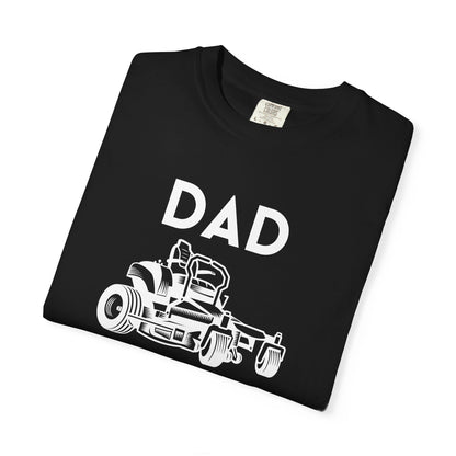 Dad Mows Best - Comfort Colors Shirt