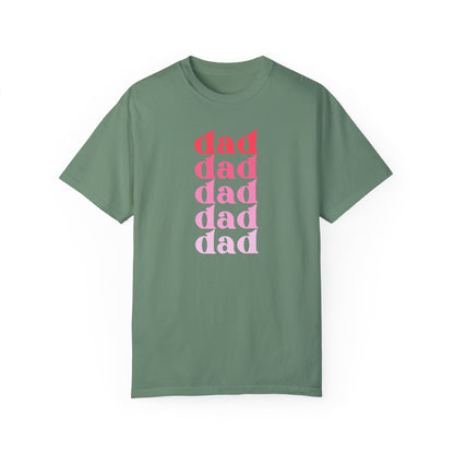 Dad (Pink) - Comfort Colors Shirt