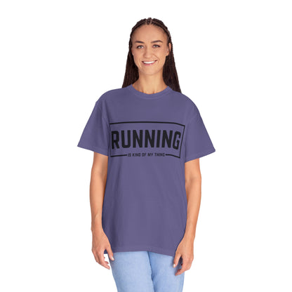 Running Is Kind Of My Thing - Comfort Colors Shirt