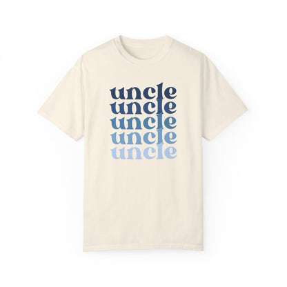 Uncle (Blue) - Comfort Colors Shirt