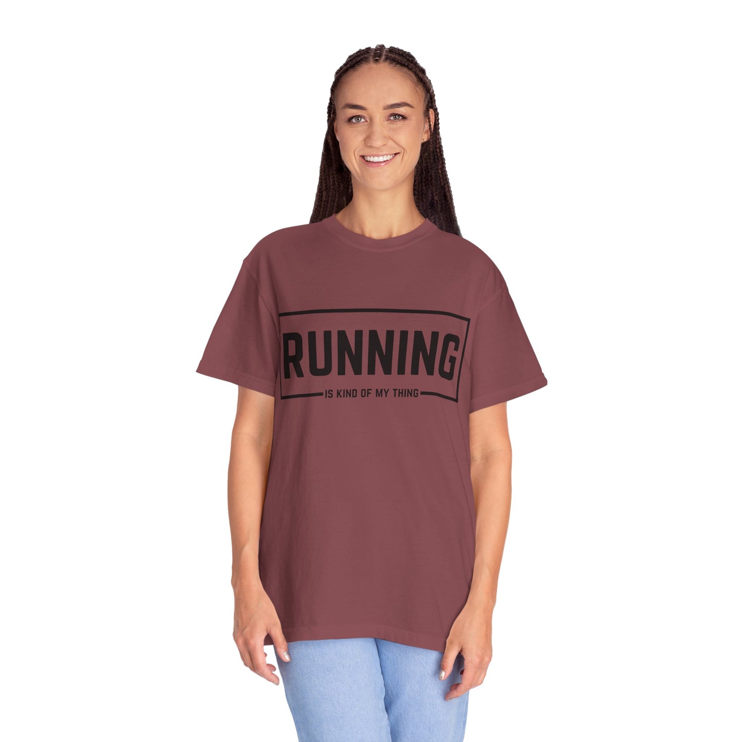 Running Is Kind Of My Thing - Comfort Colors Shirt