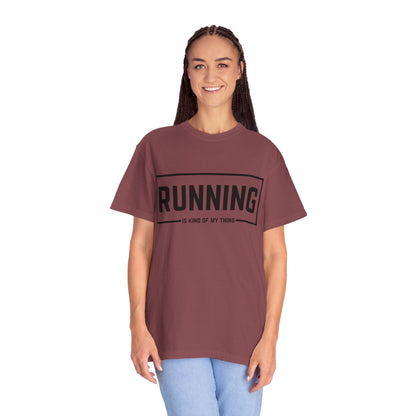 Running Is Kind Of My Thing - Comfort Colors Shirt