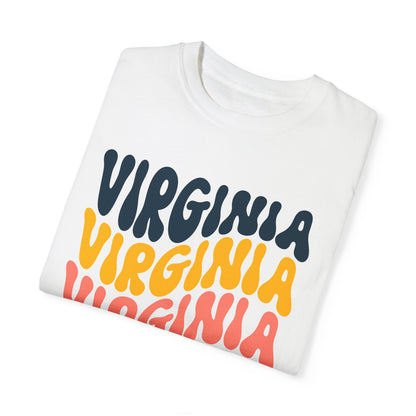Retro Virginia - Comfort Colors Shirt