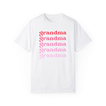 Grandma (Pink) - Comfort Colors Shirt