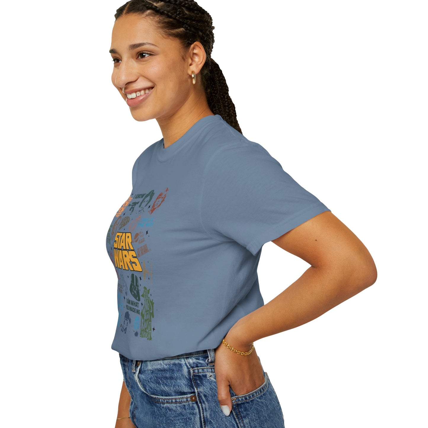 Star Wars Collage - Comfort Colors Shirt