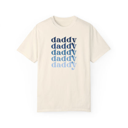 Daddy (Blue) - Comfort Colors Shirt