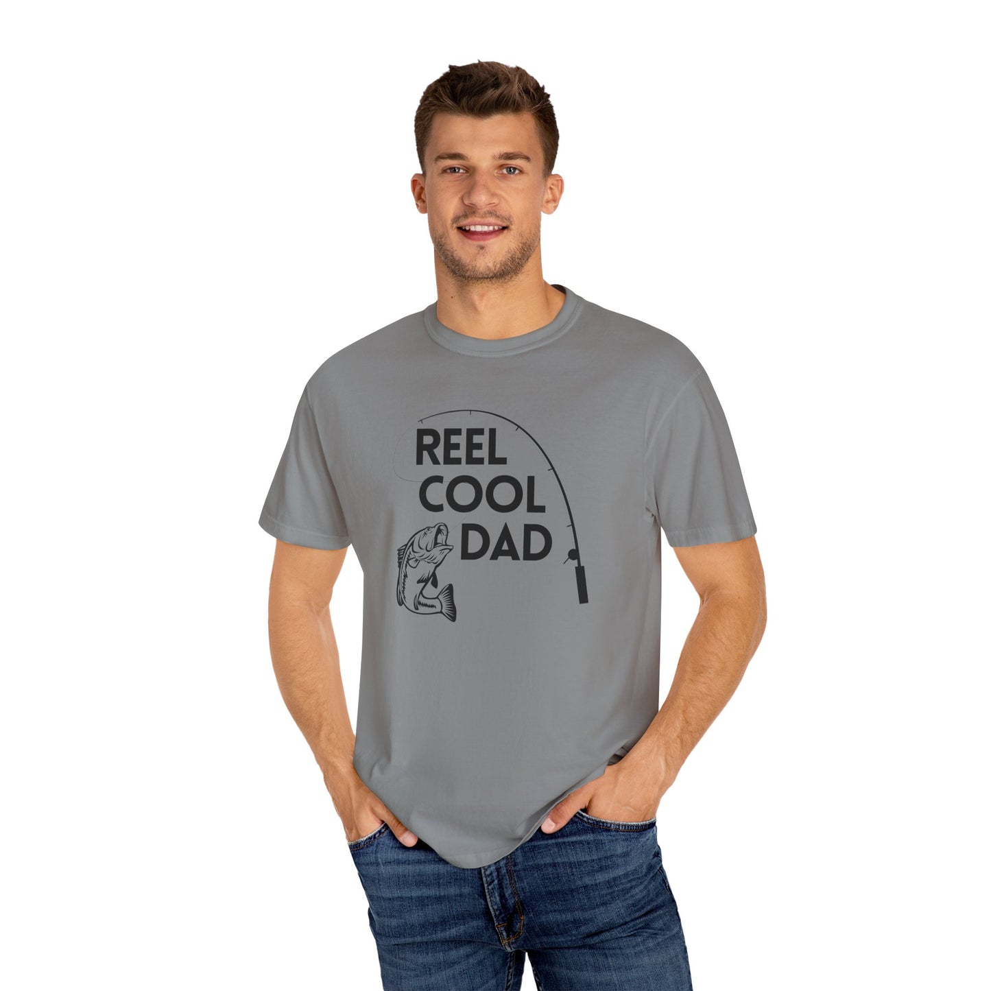 Reel Cool Dad - Comfort Colors Shirt