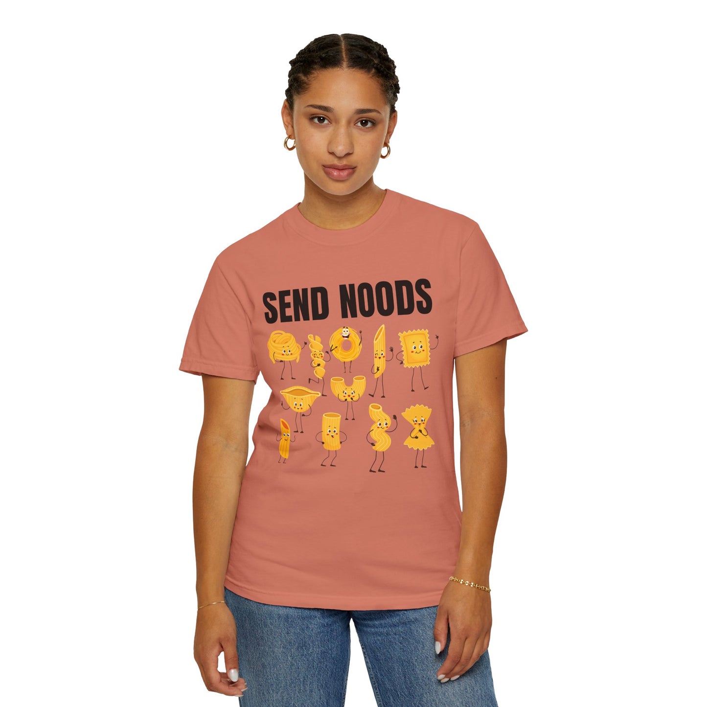 Send Noods - Comfort Colors Shirt