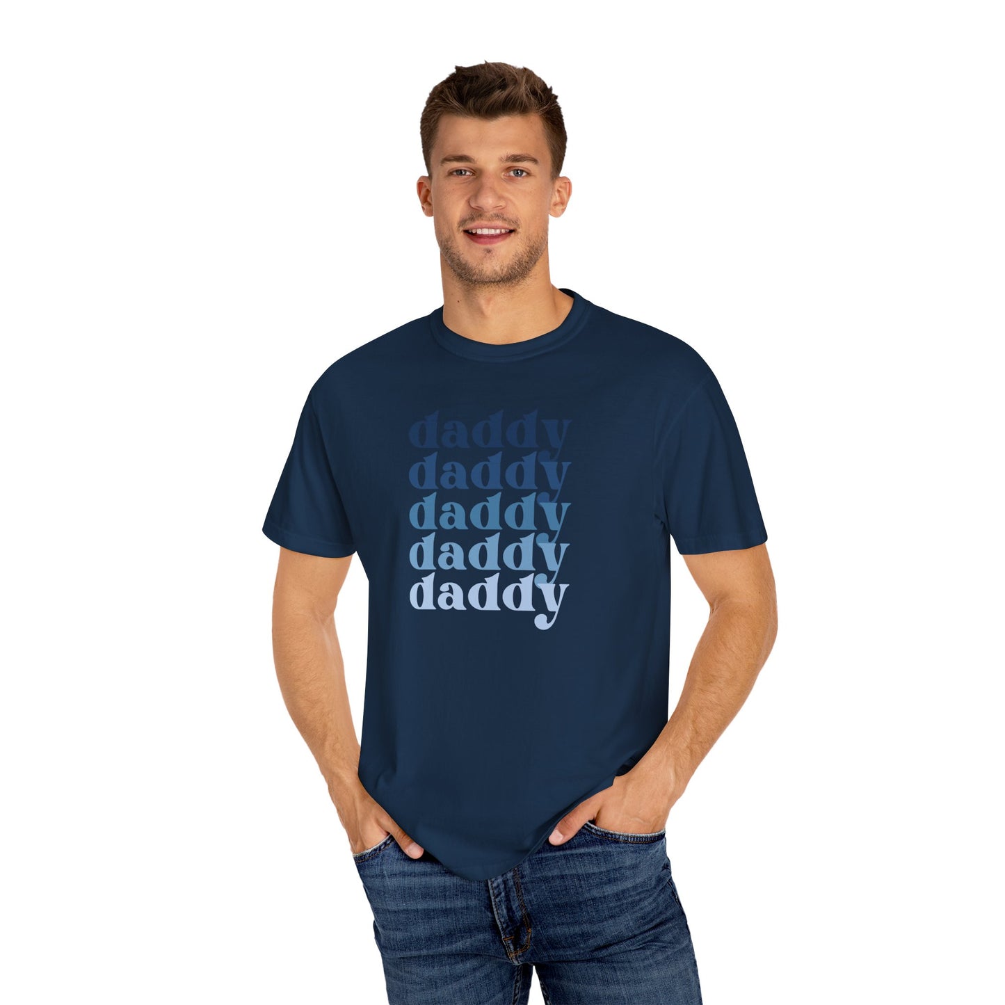 Daddy (Blue) - Comfort Colors Shirt