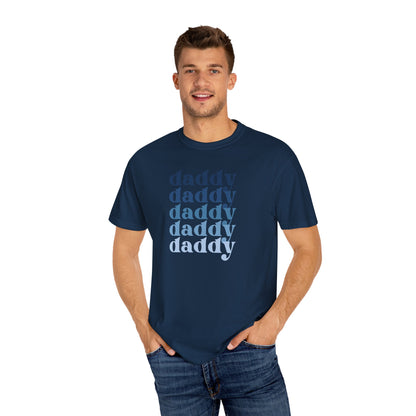 Daddy (Blue) - Comfort Colors Shirt