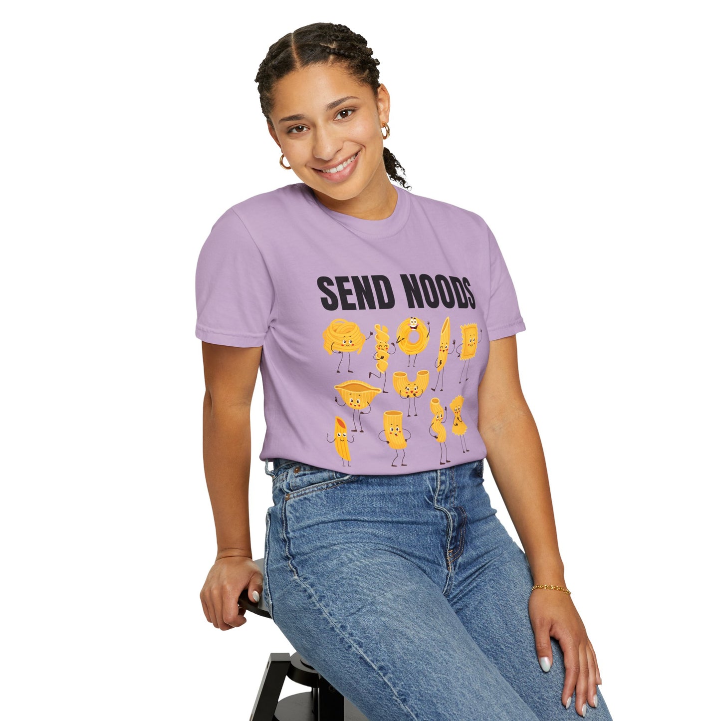 Send Noods - Comfort Colors Shirt