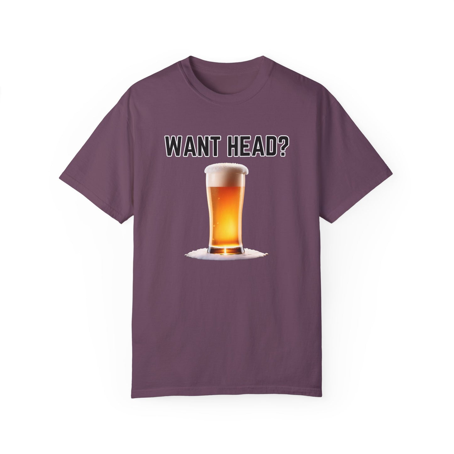 Want Head - Comfort Colors Shirt