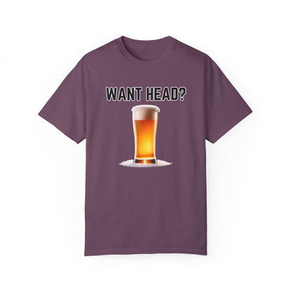 Want Head - Comfort Colors Shirt