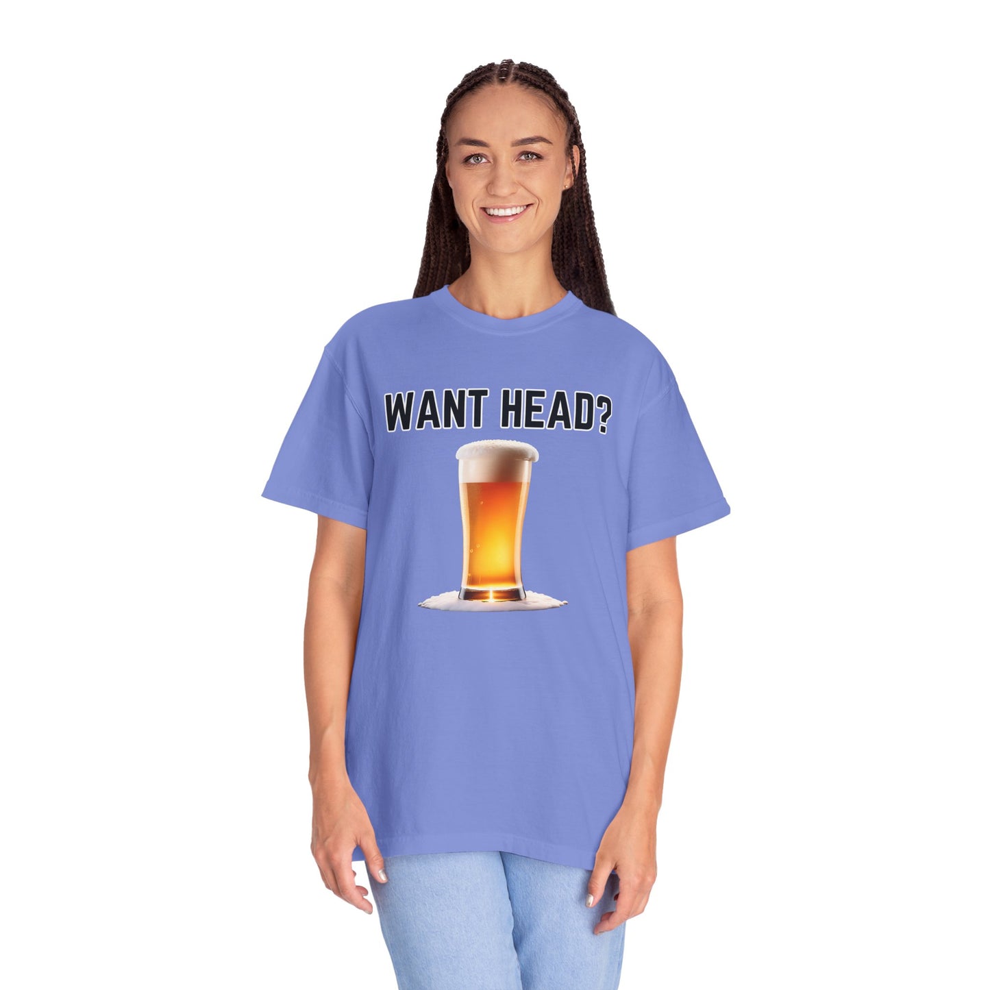Want Head - Comfort Colors Shirt