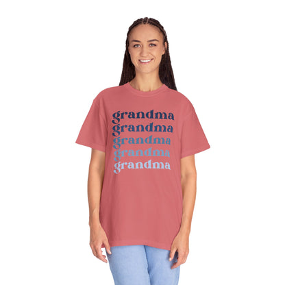 Grandma (Blue) - Comfort Colors Shirt