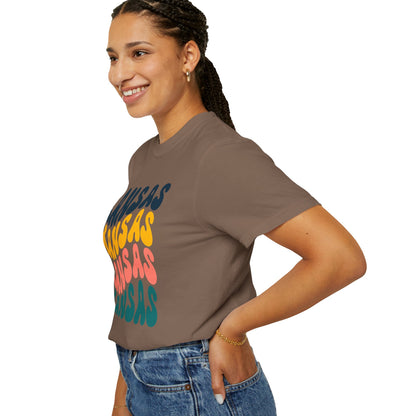 Retro Kansas - Comfort Colors Shirt