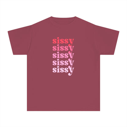 Sissy - Pink - (Youth) Comfort Colors Shirt