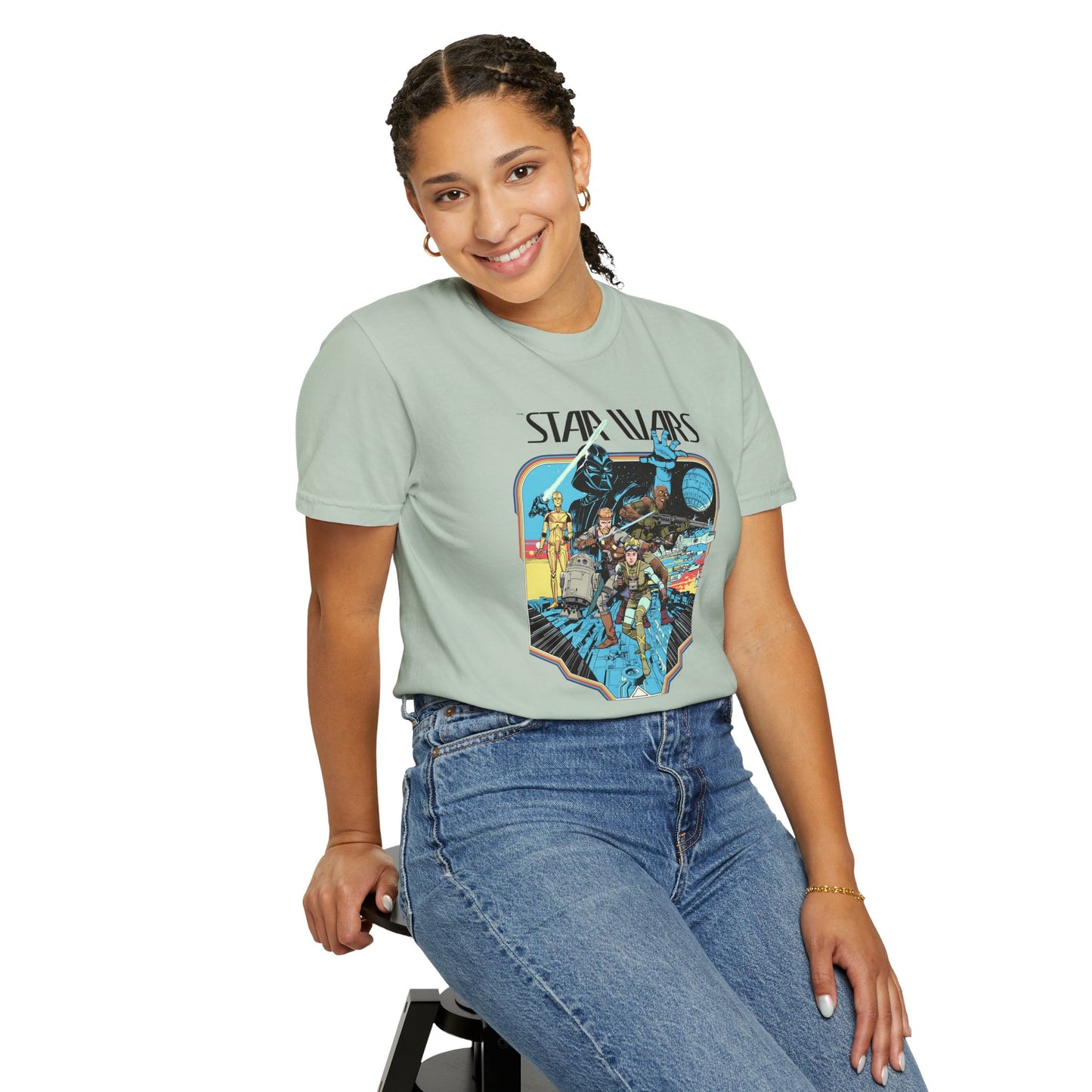 Retro Star Wars - Comfort Colors Shirt