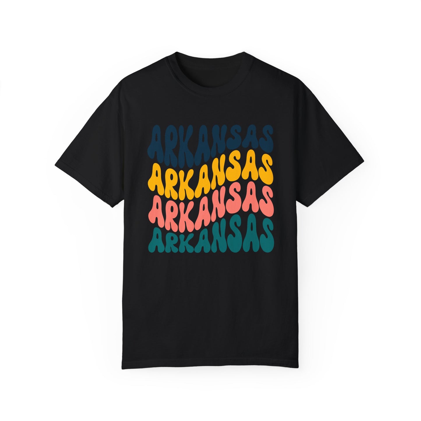 Retro Arkansas - Comfort Colors Shirt