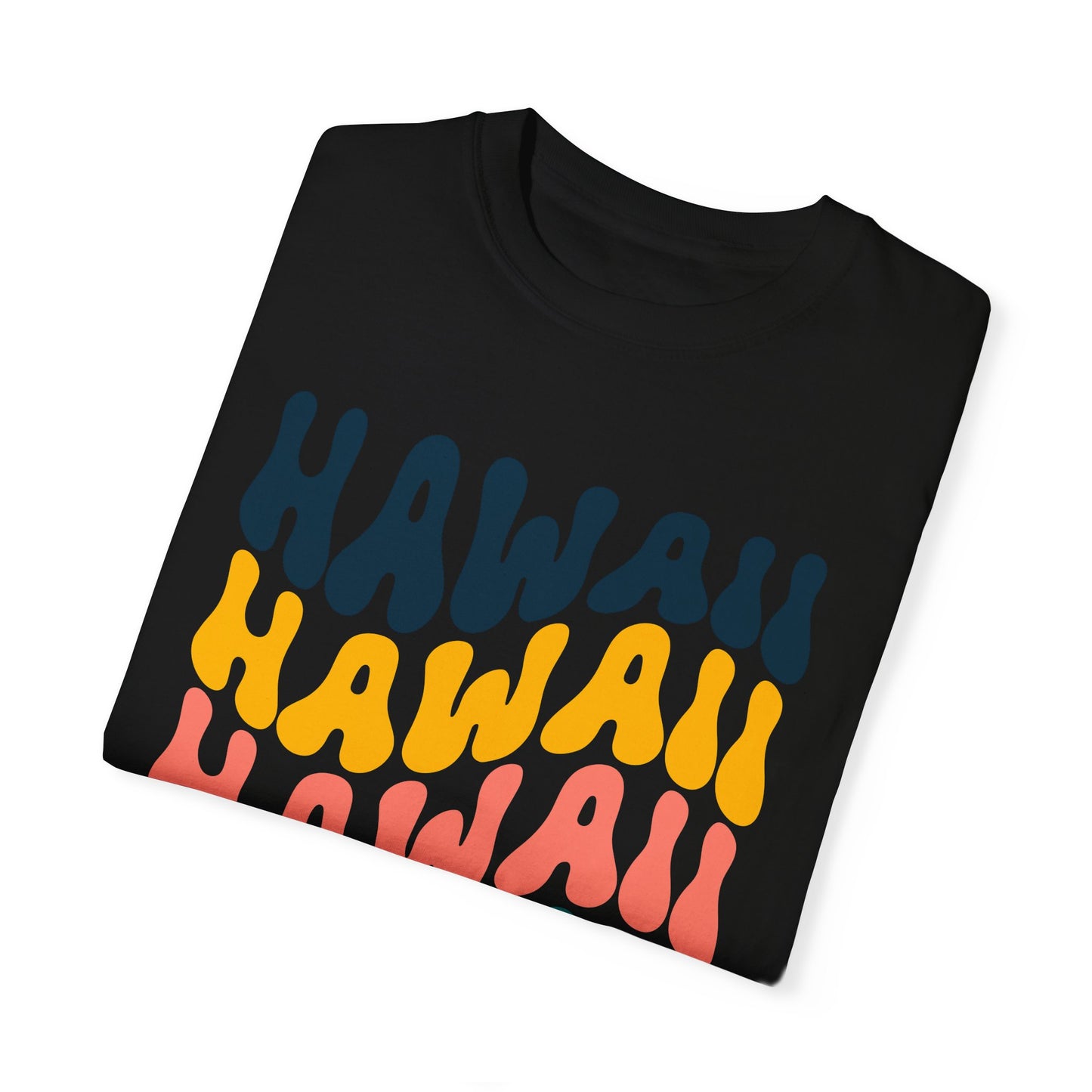 Retro Hawaii - Comfort Colors Shirt