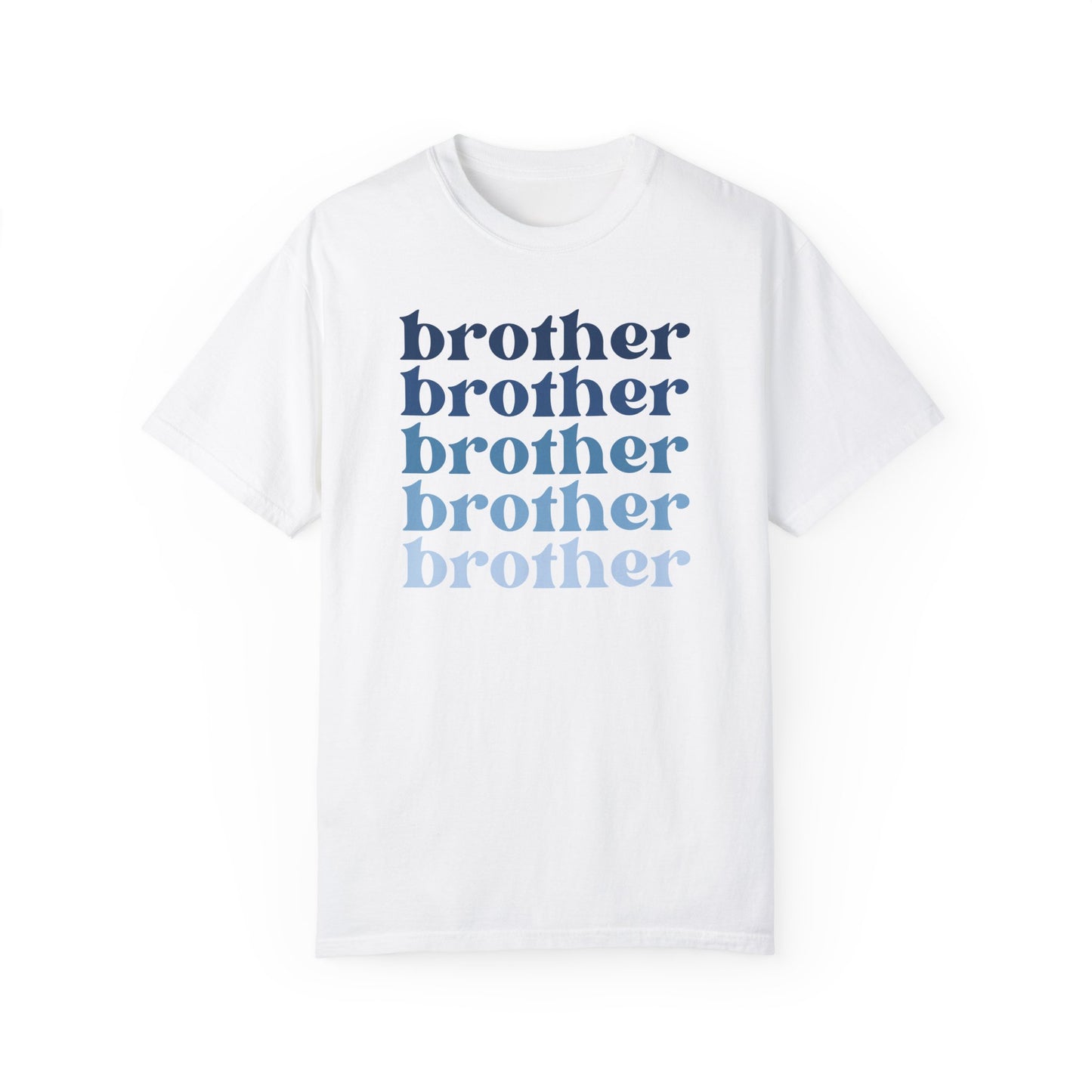 Brother (Blue) - Comfort Colors Shirt