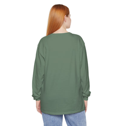 I Wet My Plants - Comfort Colors Long Sleeve Shirt