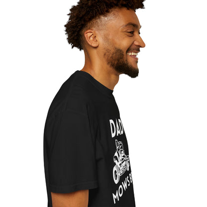 Dad Mows Best - Comfort Colors Shirt
