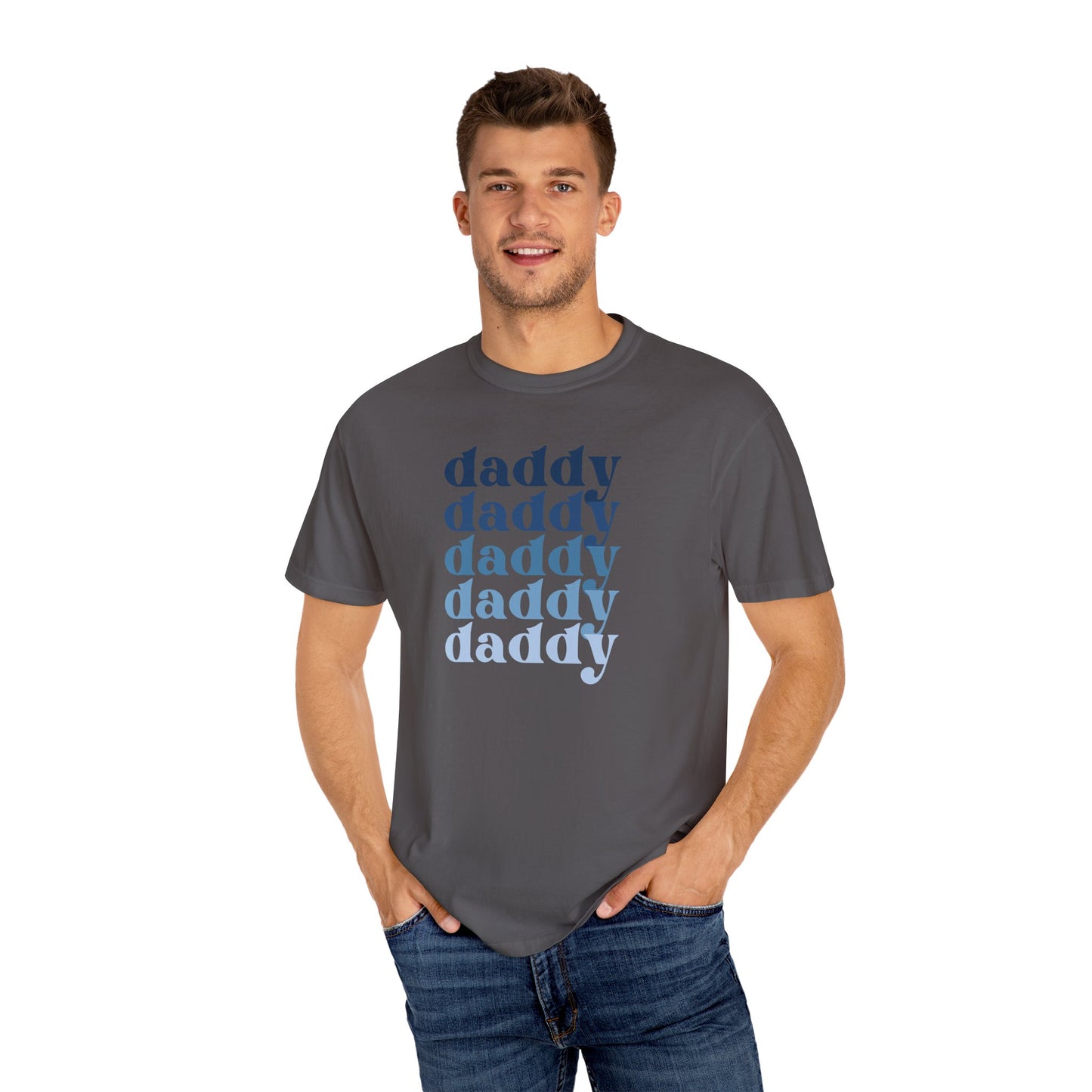 Daddy (Blue) - Comfort Colors Shirt