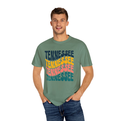 Retro Tennessee - Comfort Colors Shirt