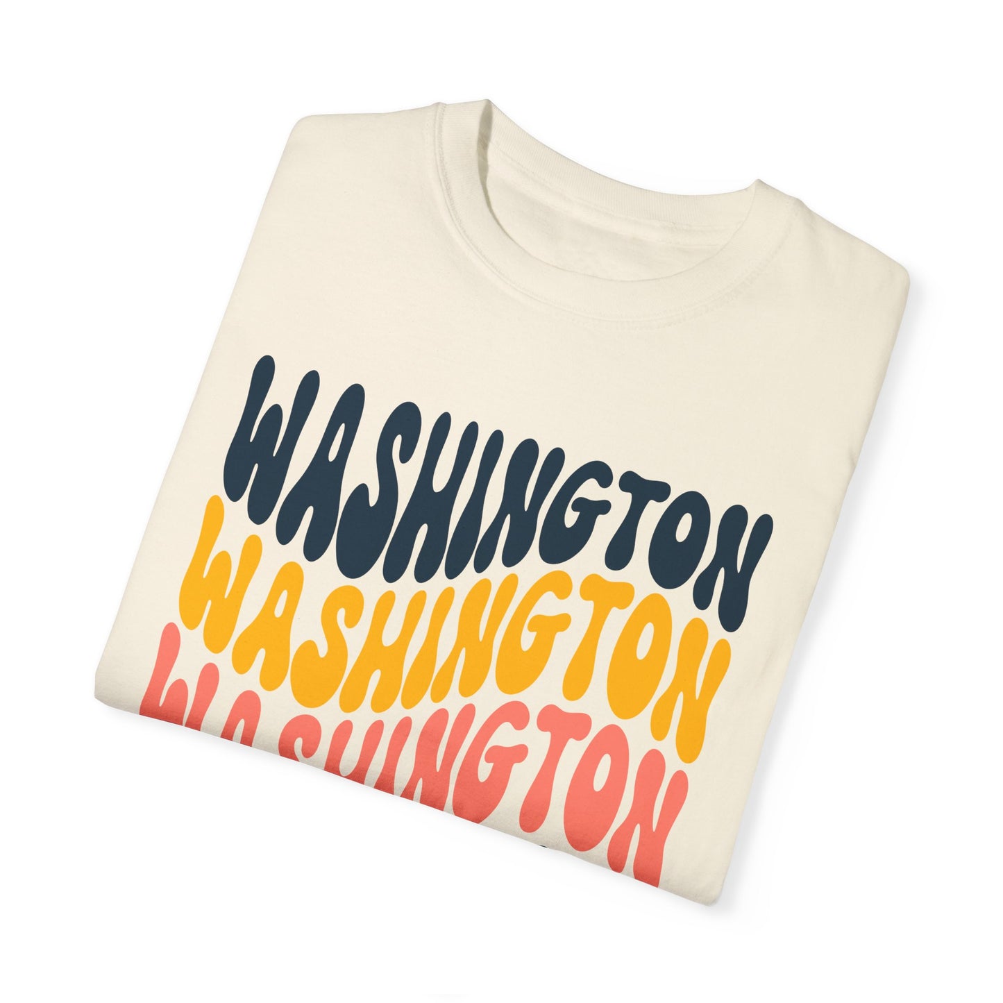 Retro Washington - Comfort Colors Shirt