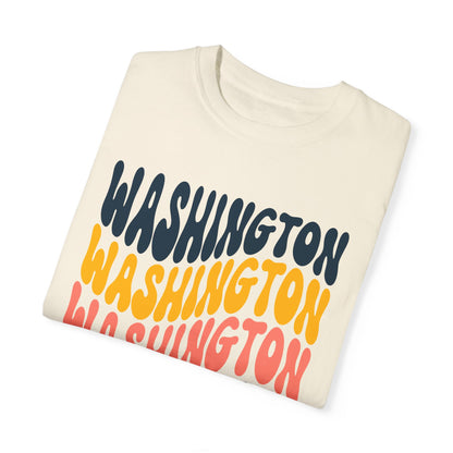 Retro Washington - Comfort Colors Shirt