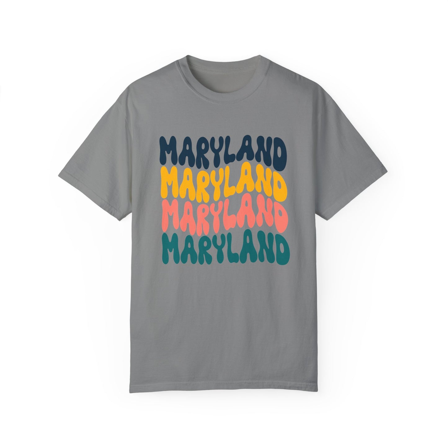 Retro Maryland - Comfort Colors Shirt