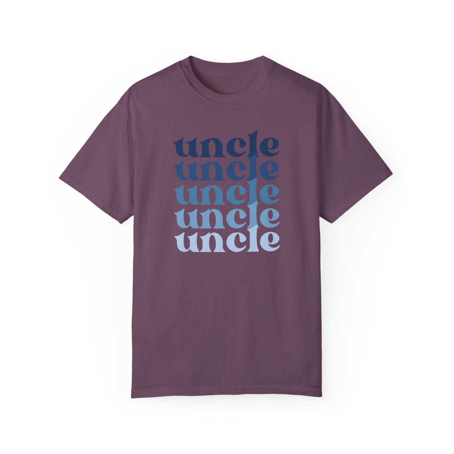 Uncle (Blue) - Comfort Colors Shirt