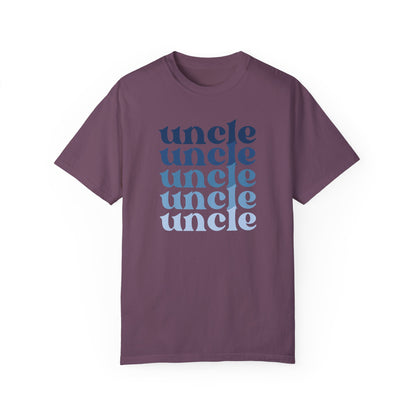 Uncle (Blue) - Comfort Colors Shirt