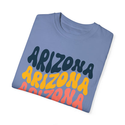 Retro Arizona - Comfort Colors Shirt