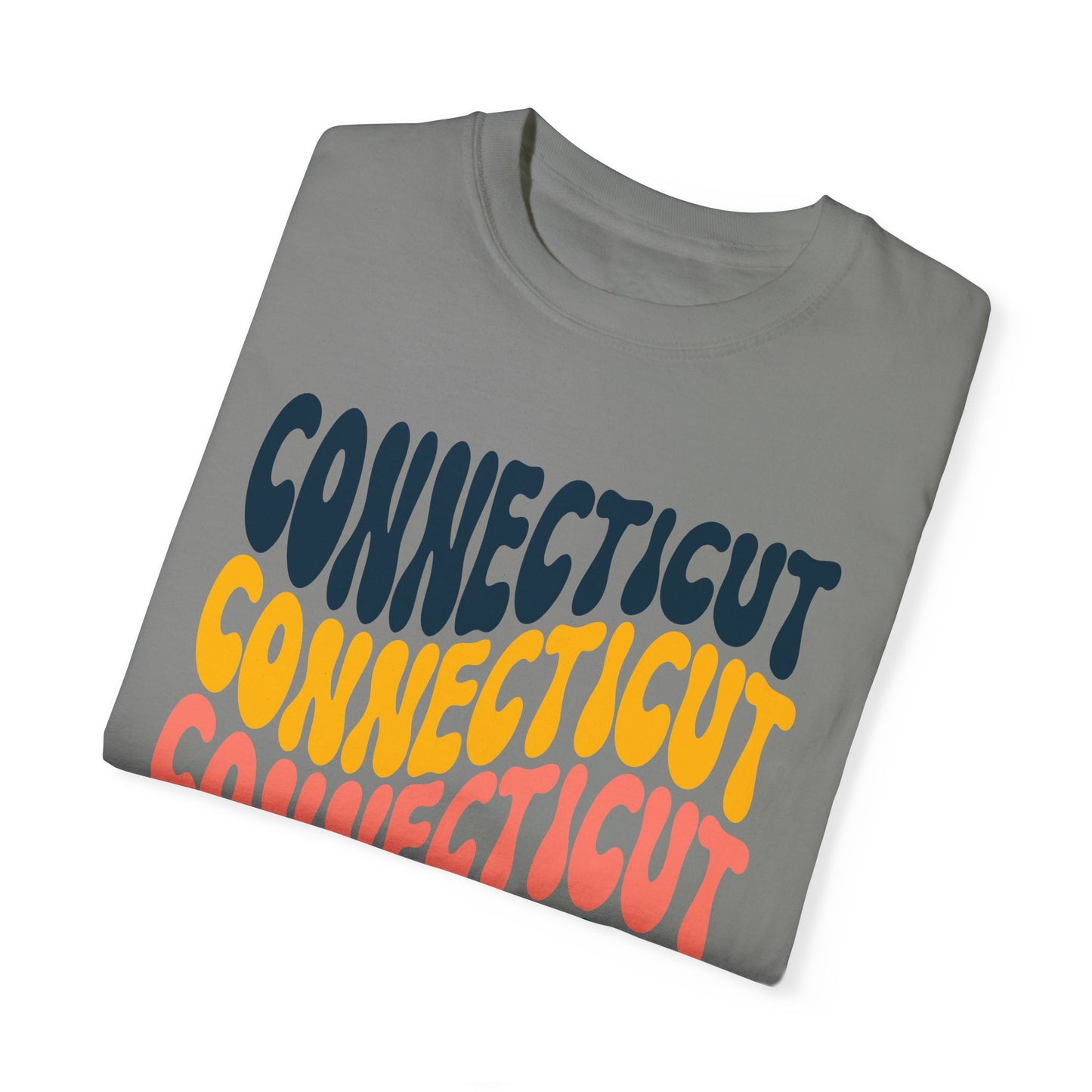 Retro Connecticut - Comfort Colors Shirt