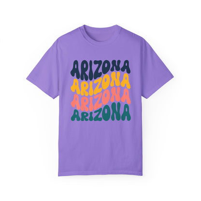 Retro Arizona - Comfort Colors Shirt