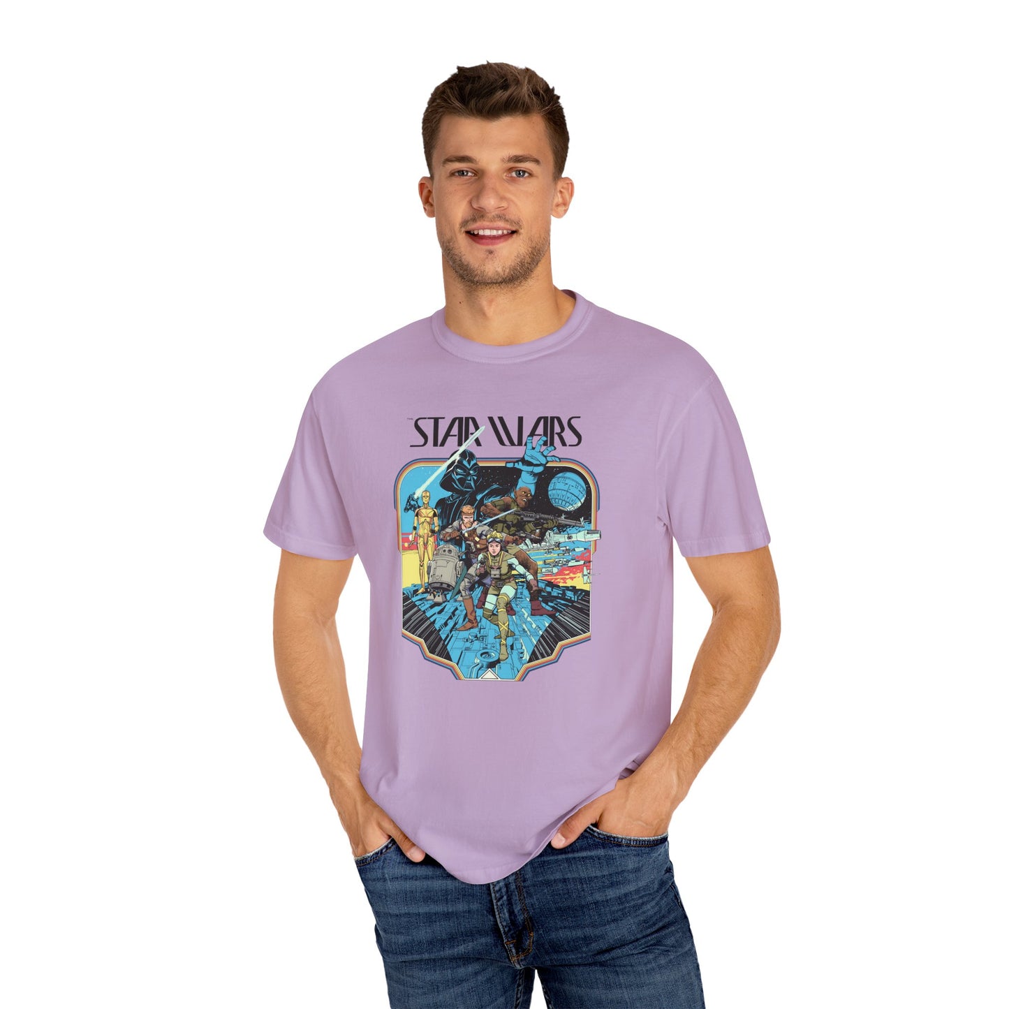 Retro Star Wars - Comfort Colors Shirt